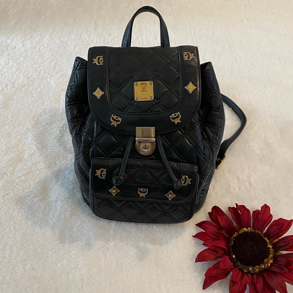 🌺 MCM Vintage Backpack 🌺